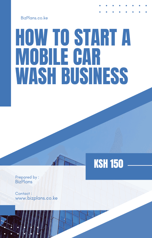 How to Start a Mobile Car Wash Business