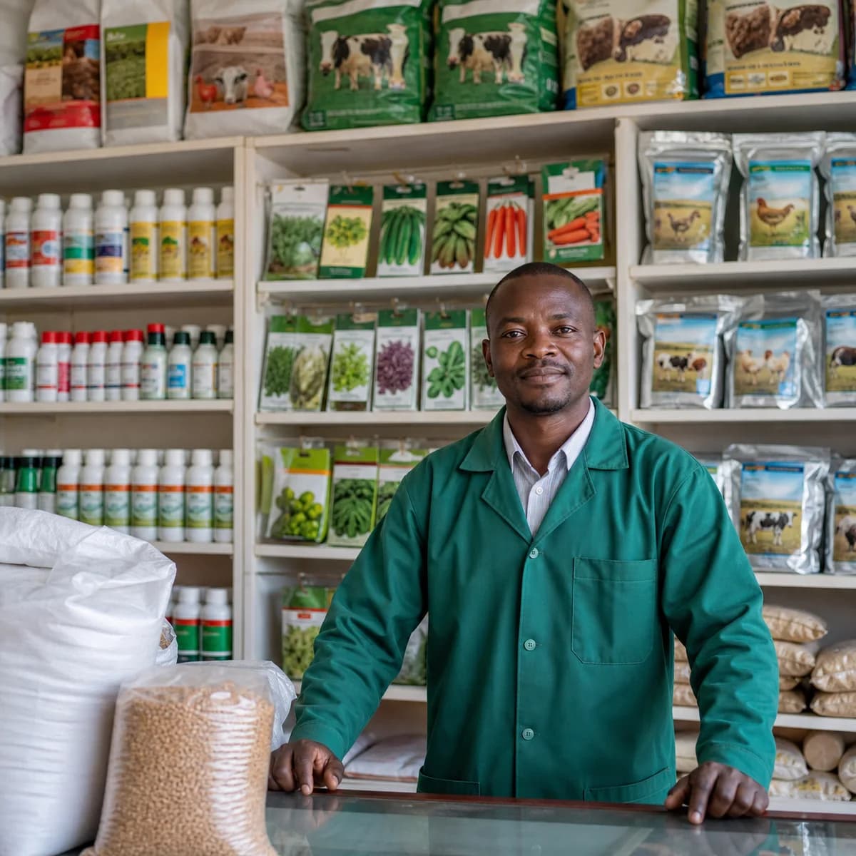 Agrovet Shop Business Plan for Kenya