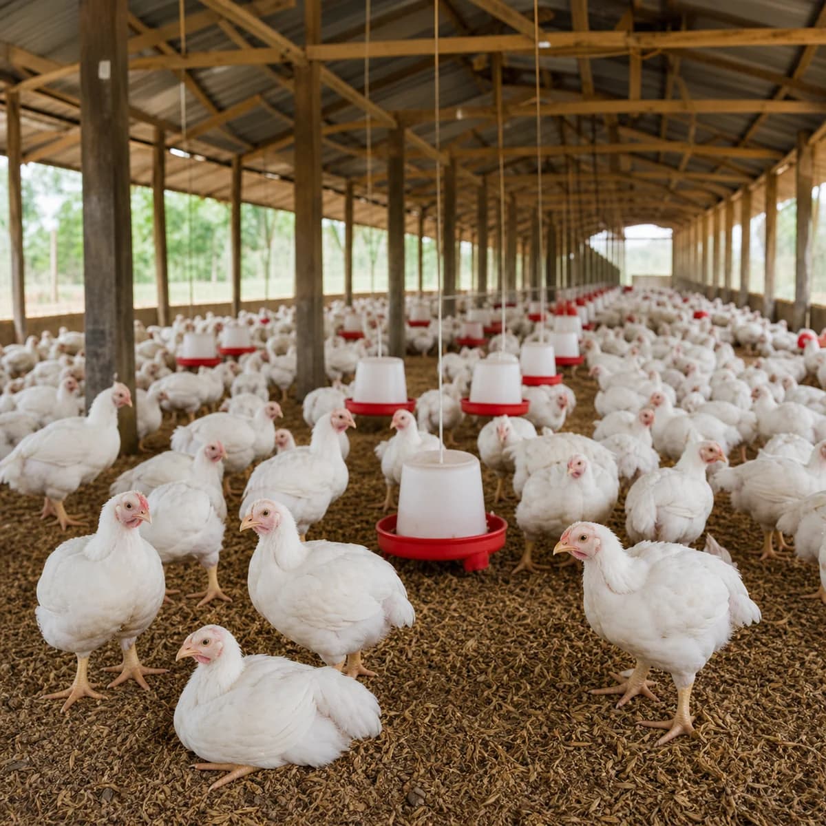 500-Broiler Poultry Business Plan for Kenya