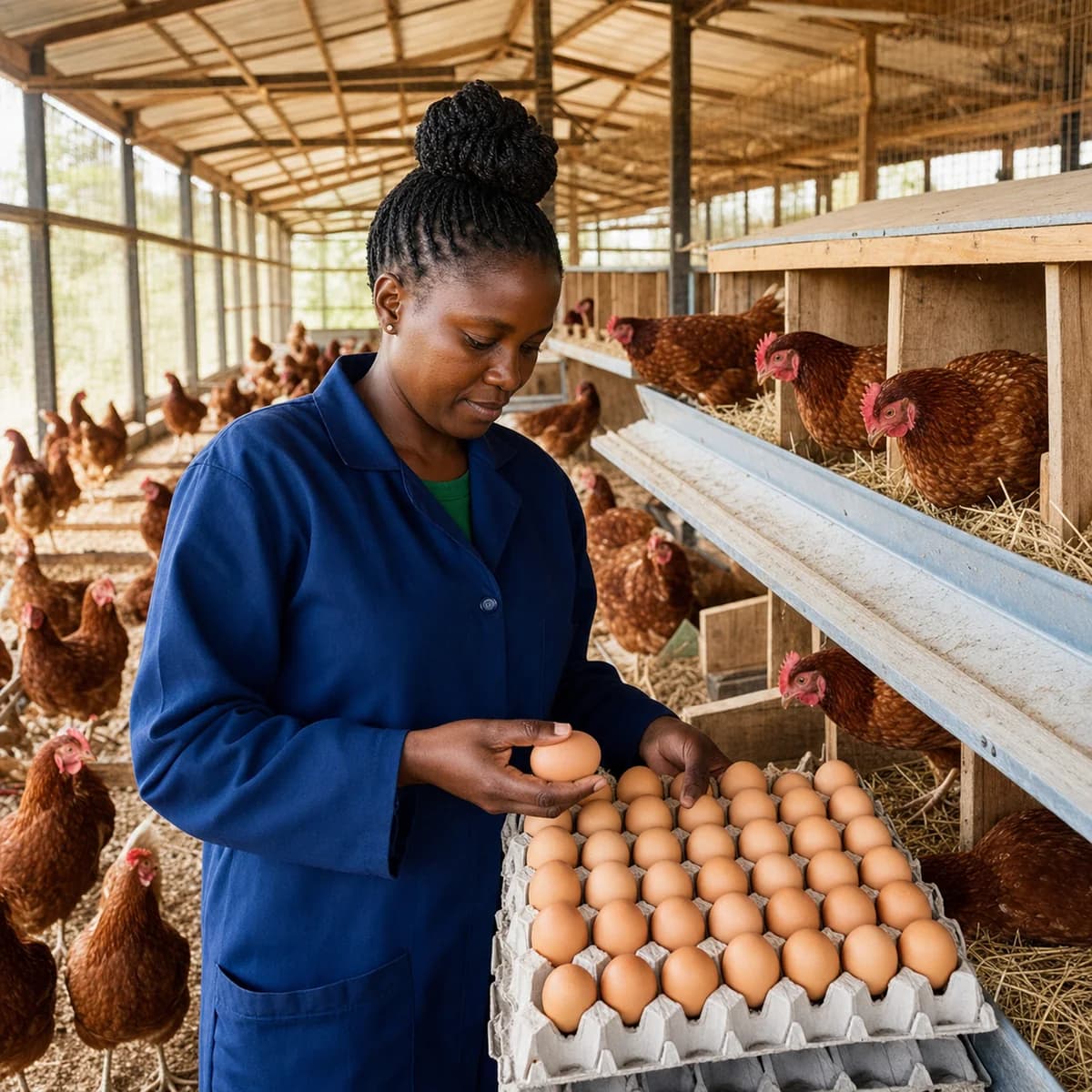300-Layer Egg Production Business Plan for Kenya