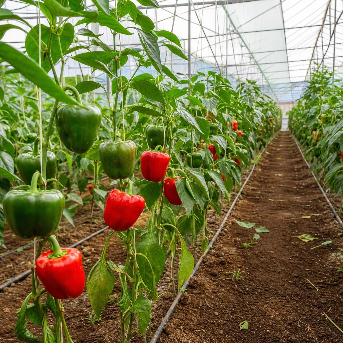 Greenhouse Capsicum Business Plan for Kenya