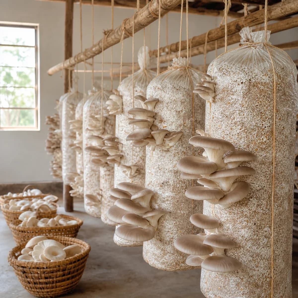 The Complete Mushroom Farming Business Guide for Kenya