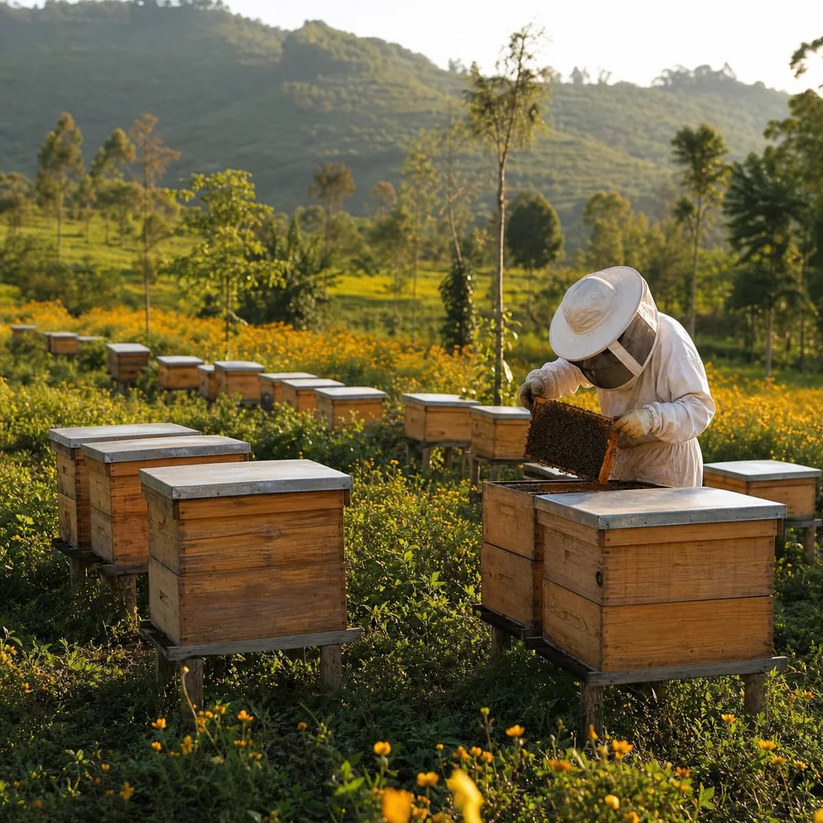 Twenty-Hive Beekeeping Business Plan for Kenya