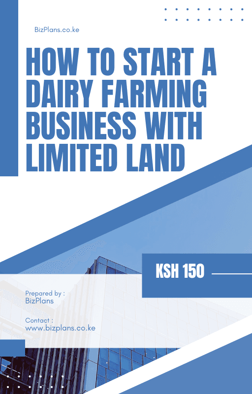 How to Start a Dairy Farming Business With Limited Land