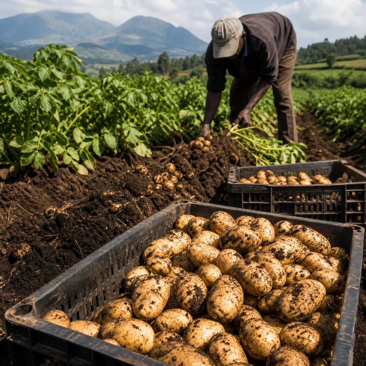 One-Acre Irish Potato Farming Business Plan for Kenya