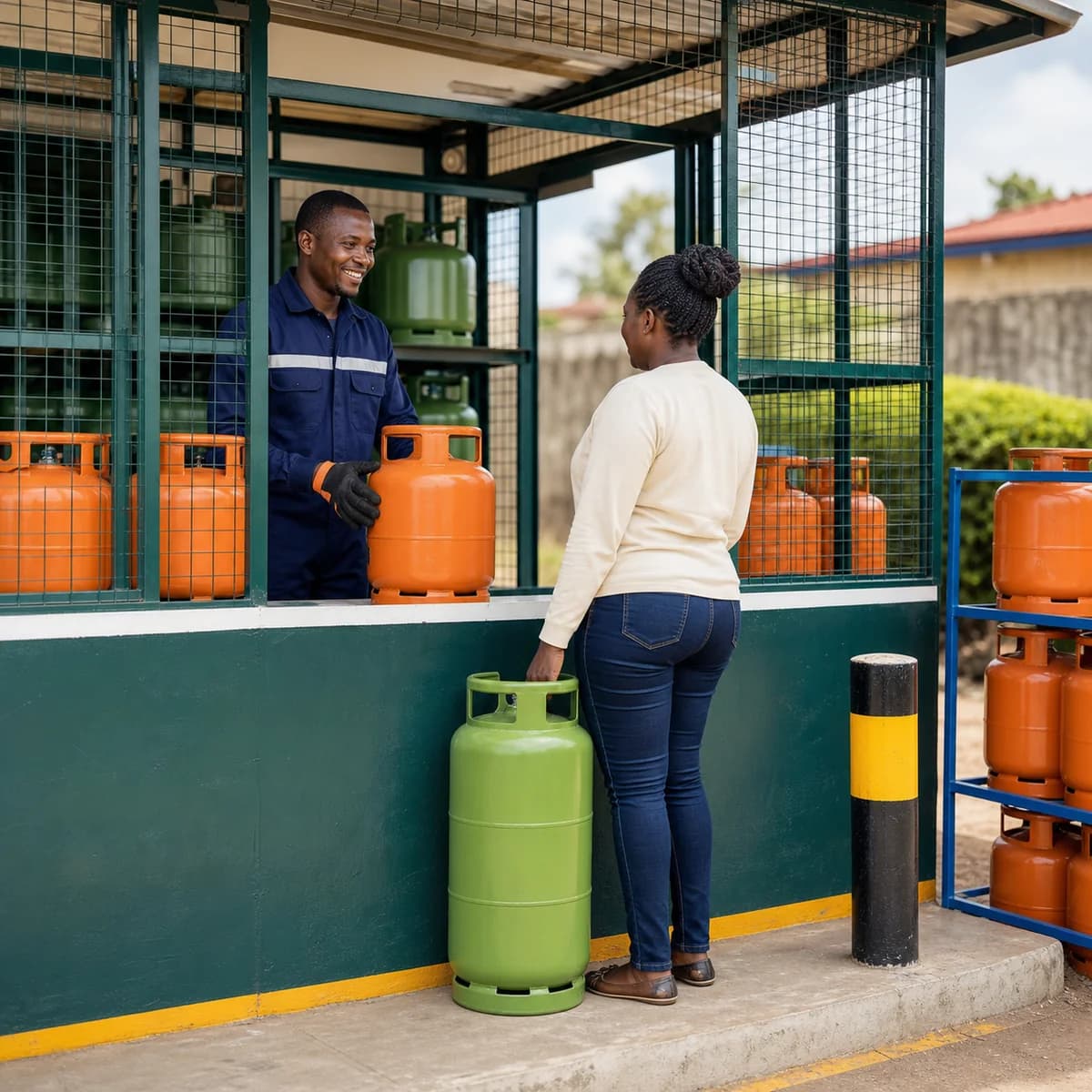 LPG Gas Retail Business Plan for Kenya