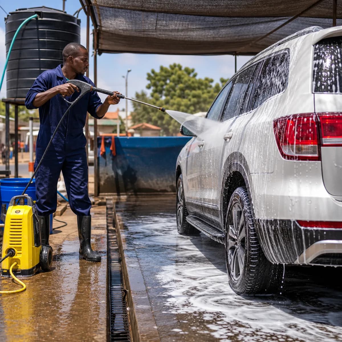 Car Wash Business Plan for Kenya