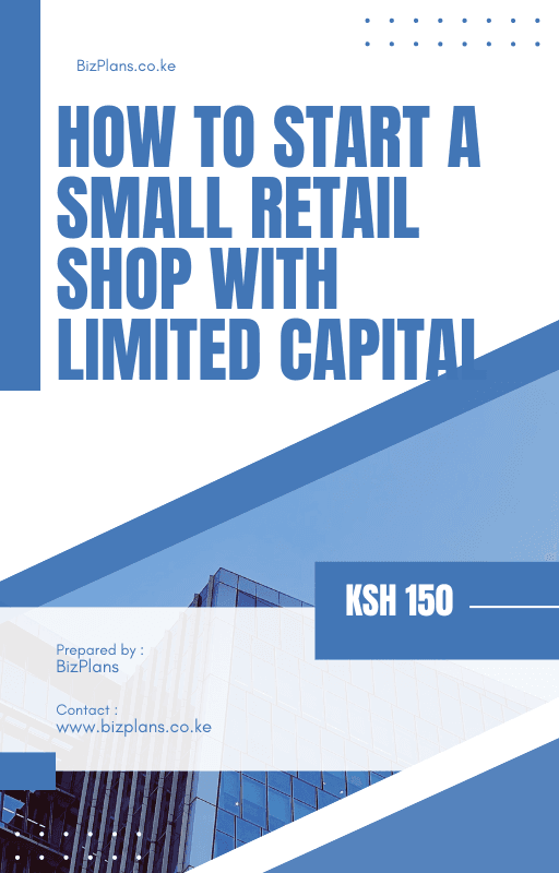How to Start a Small Retail Shop With Limited Capital