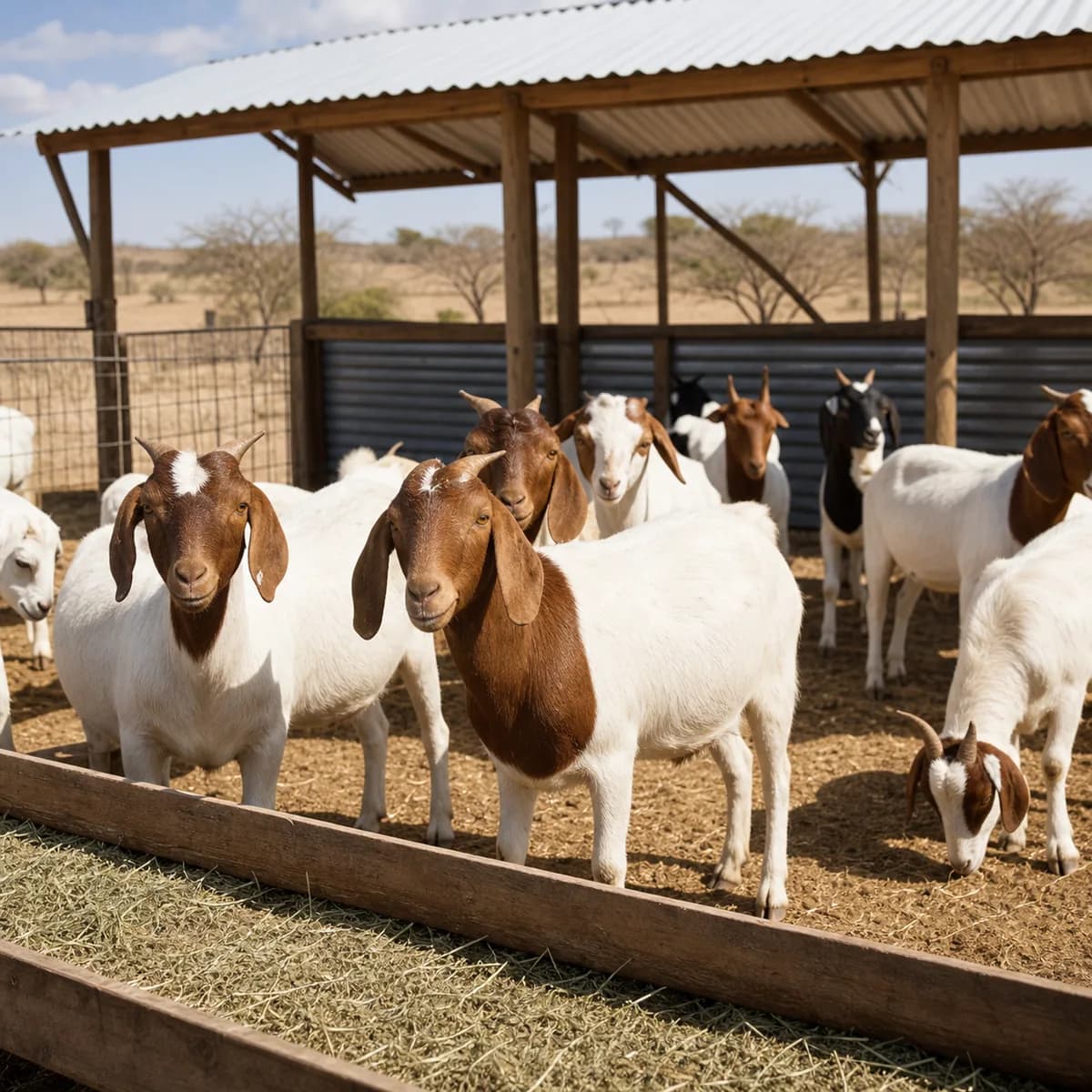 Fifty-Goat Meat Production Business Plan for Kenya