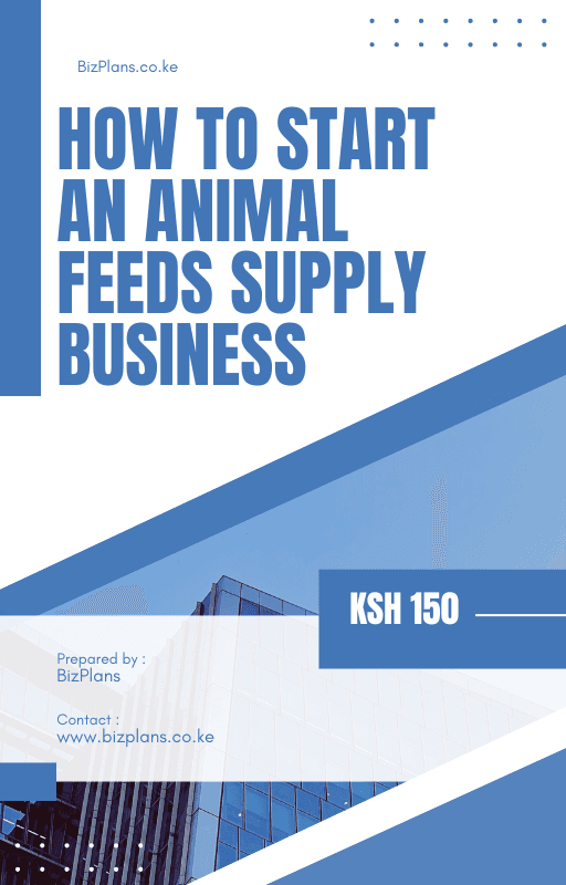 How to Start an Animal Feeds Supply Business