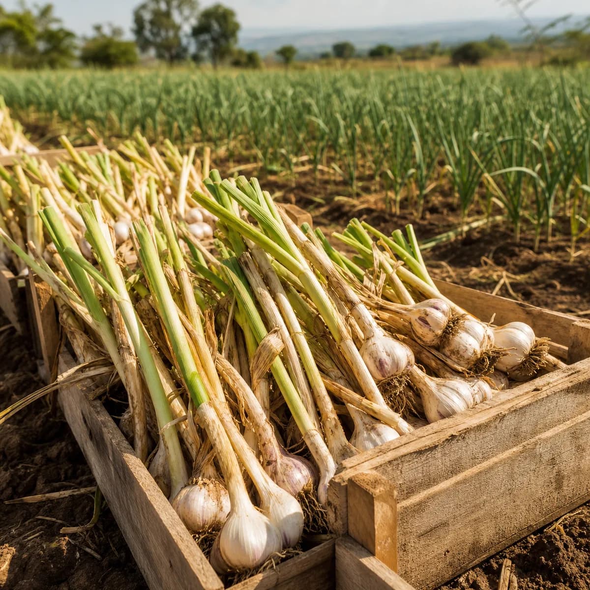 One-Acre Garlic Farming Business Plan for Kenya