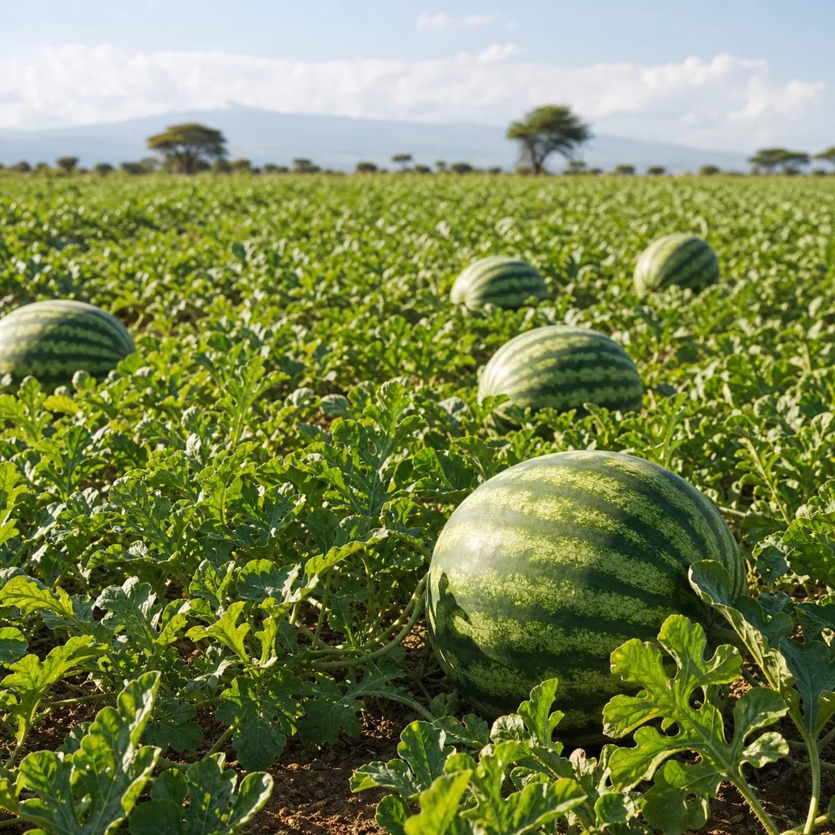 One-Acre Watermelon Farming Business Plan for Kenya