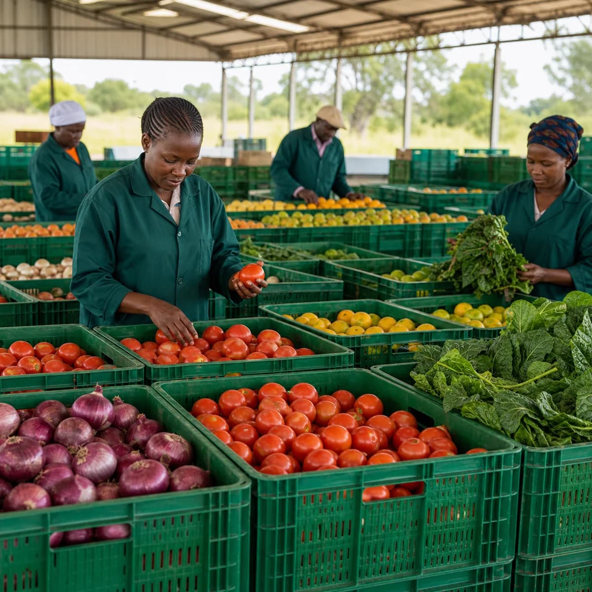 Fresh Produce Aggregation and Trading Business Plan for Kenya