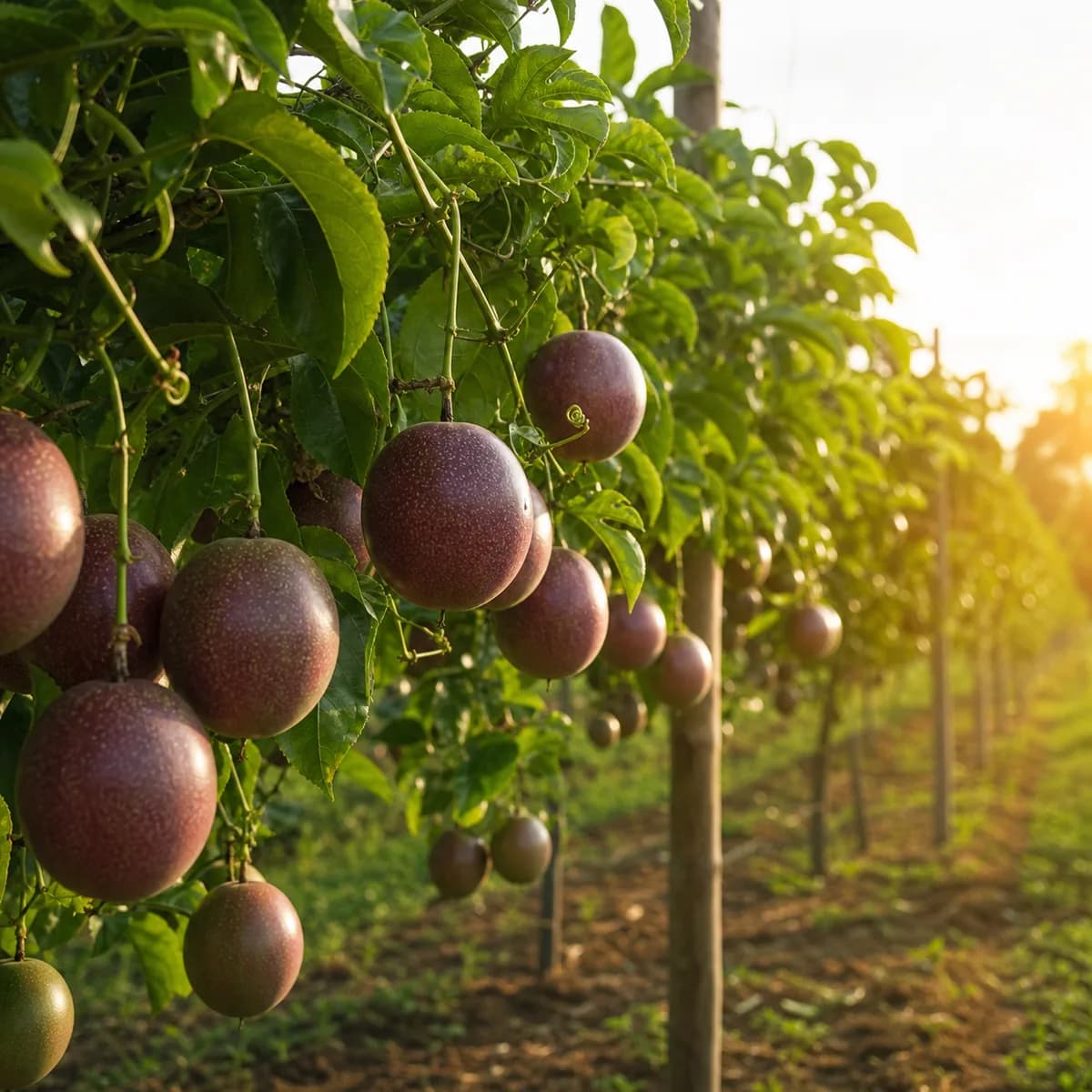 One-Acre Passion Fruit Farming Business Plan for Kenya