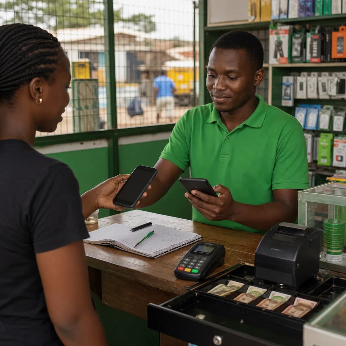 M-Pesa Agency Business Plan for Kenya