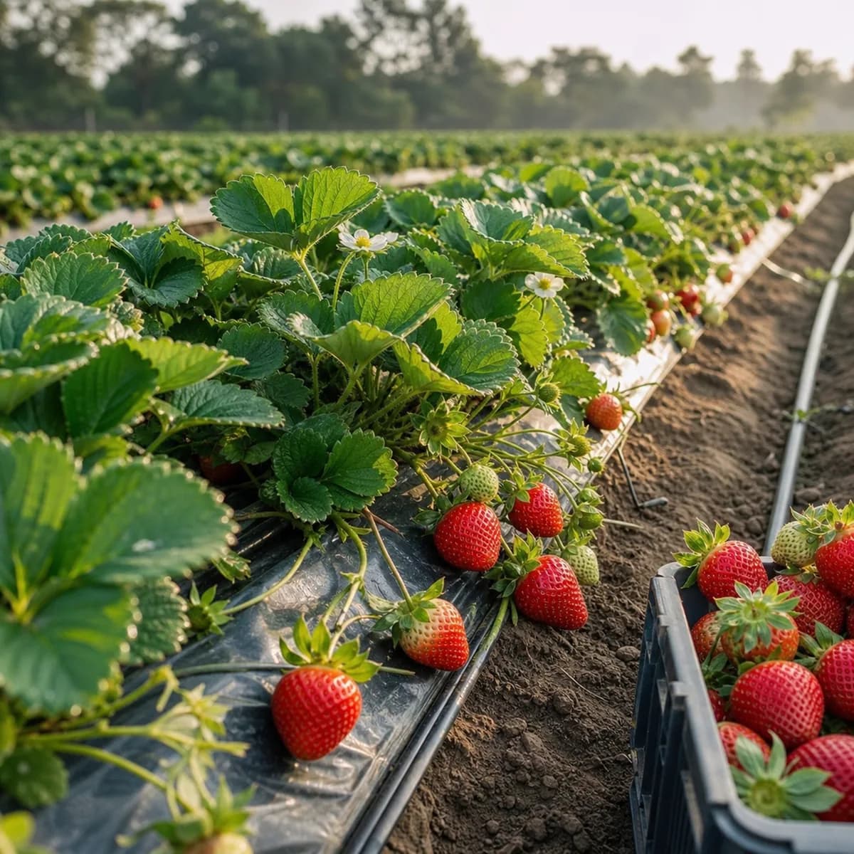 Strawberry Farming Business Plan for Kenya
