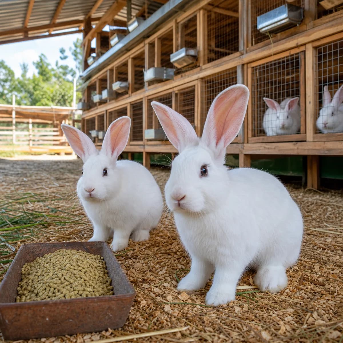 Rabbit Farming Business Plan for Kenya