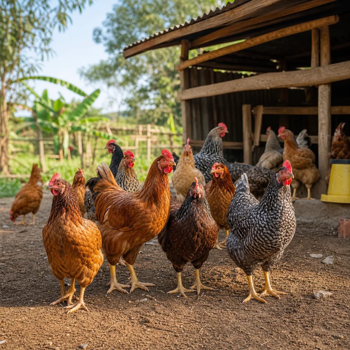 Improved Kienyeji Chicken Business Plan for Kenya