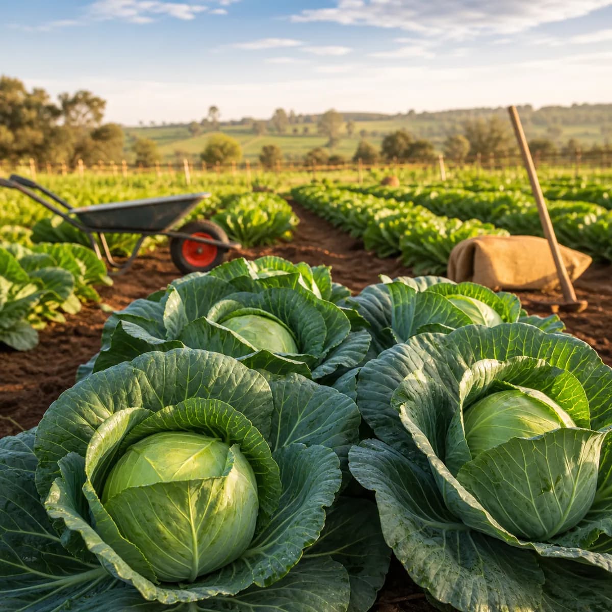 One-Acre Cabbage Farming Business Plan for Kenya