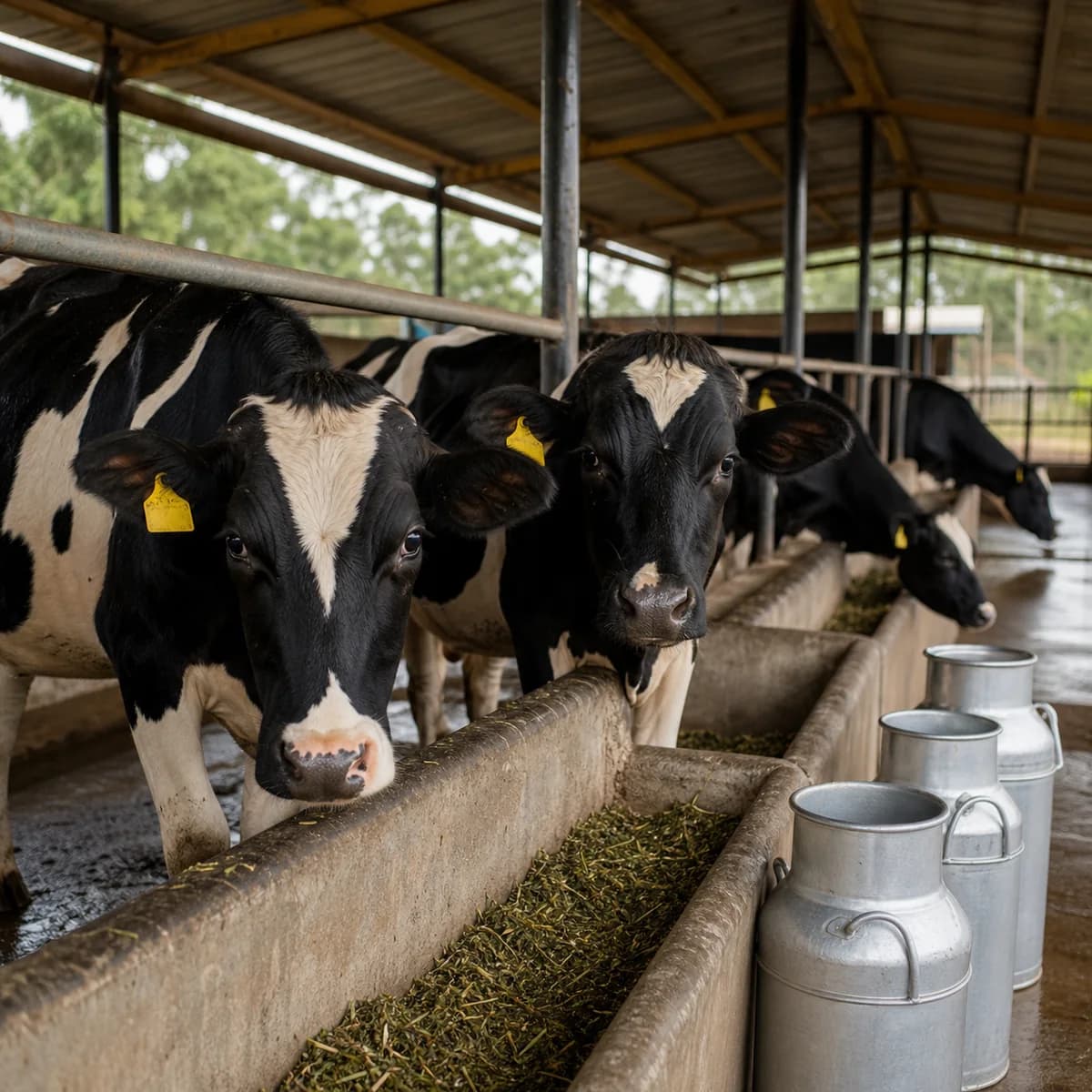 Five-Cow Dairy Unit Business Plan for Kenya