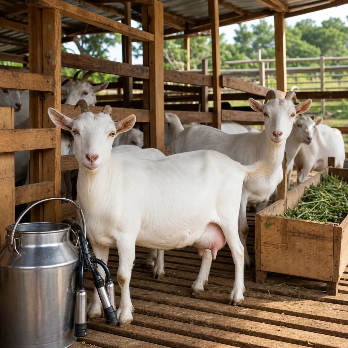 Dairy Goat Farming Business Plan for Kenya