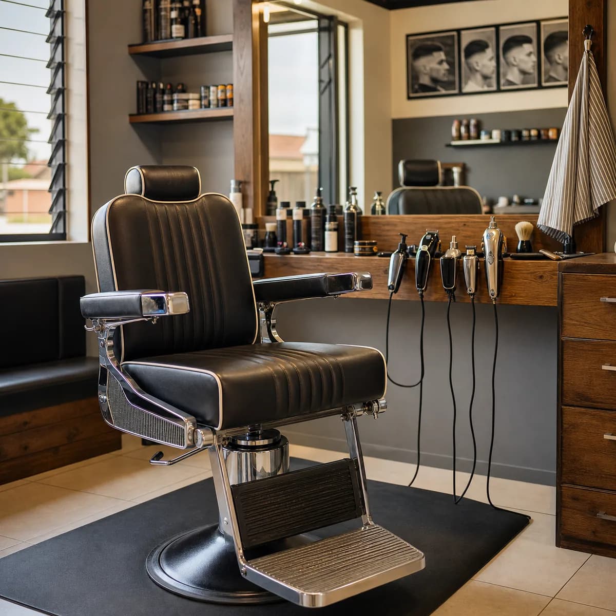 Barbershop Business Plan for Kenya