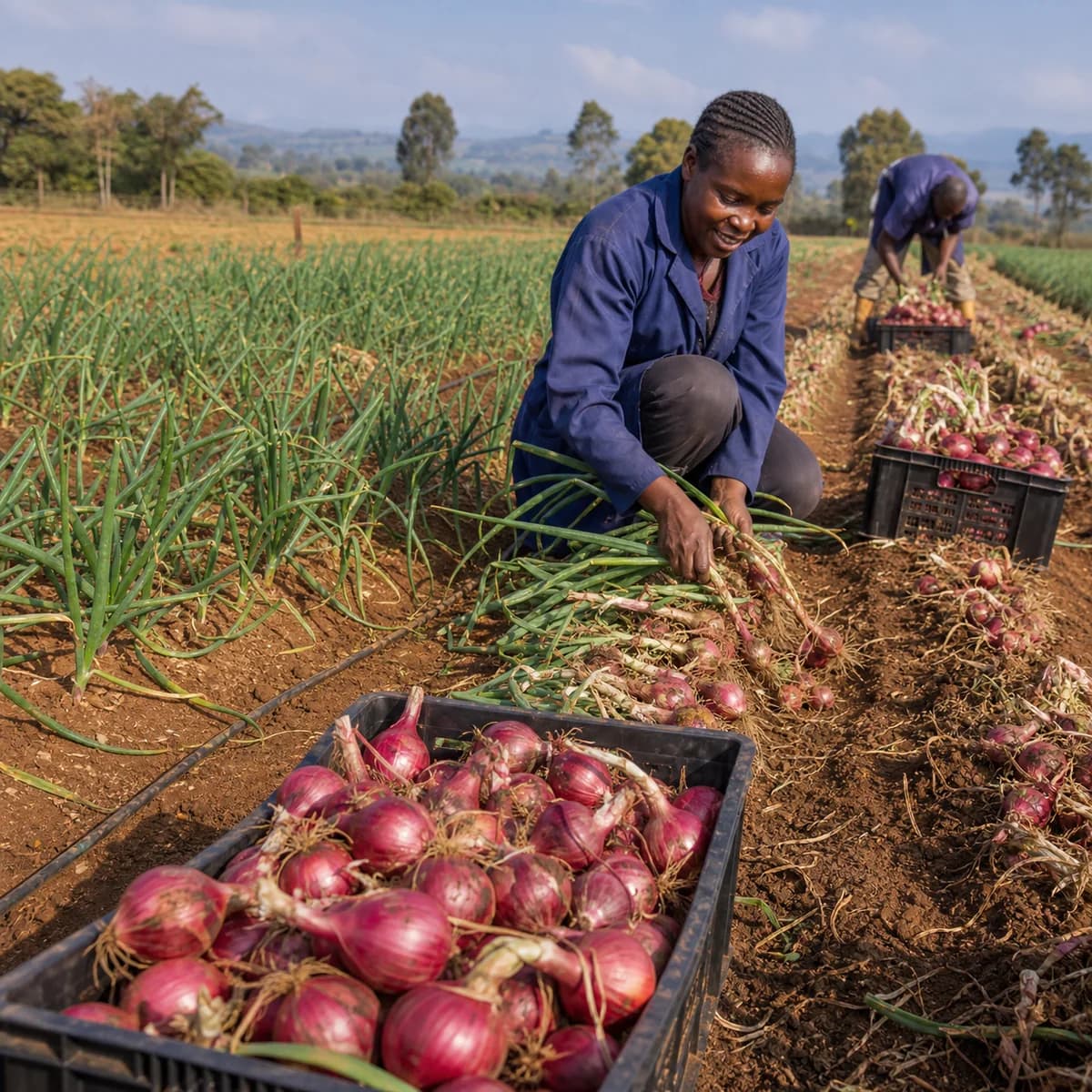 One-Acre Onion Farming Business Plan for Kenya
