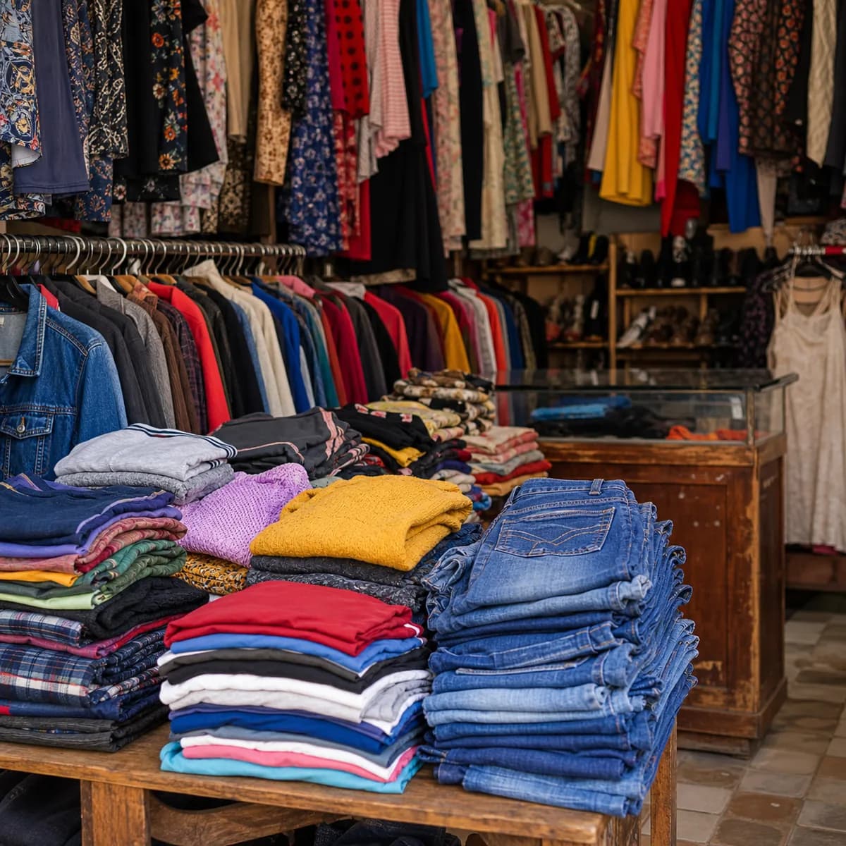 Mitumba Clothes Shop Business Plan for Kenya