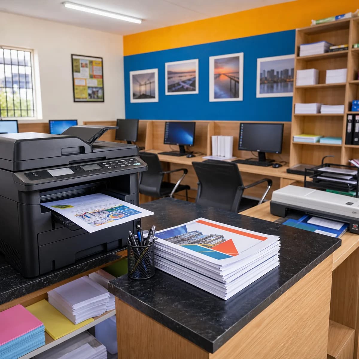 Cyber Cafe and Printing Business Plan for Kenya