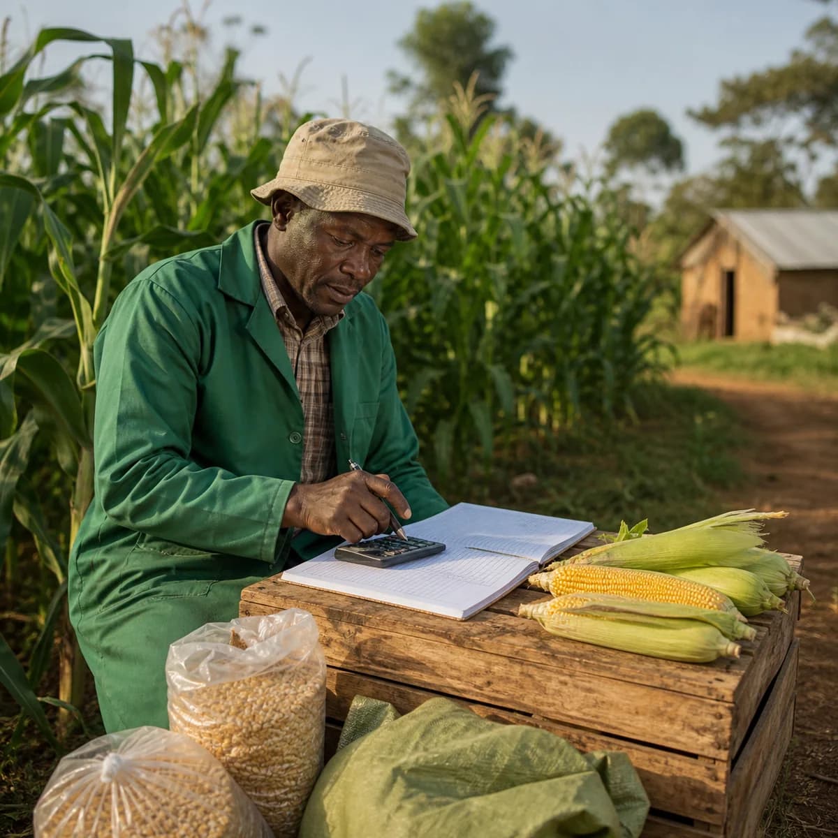 Maize Farm Numbers & Records Kit cover preview