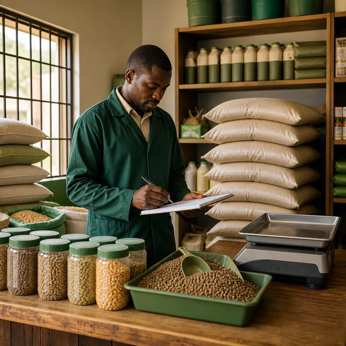 Animal Feeds Stock & Margin Kit