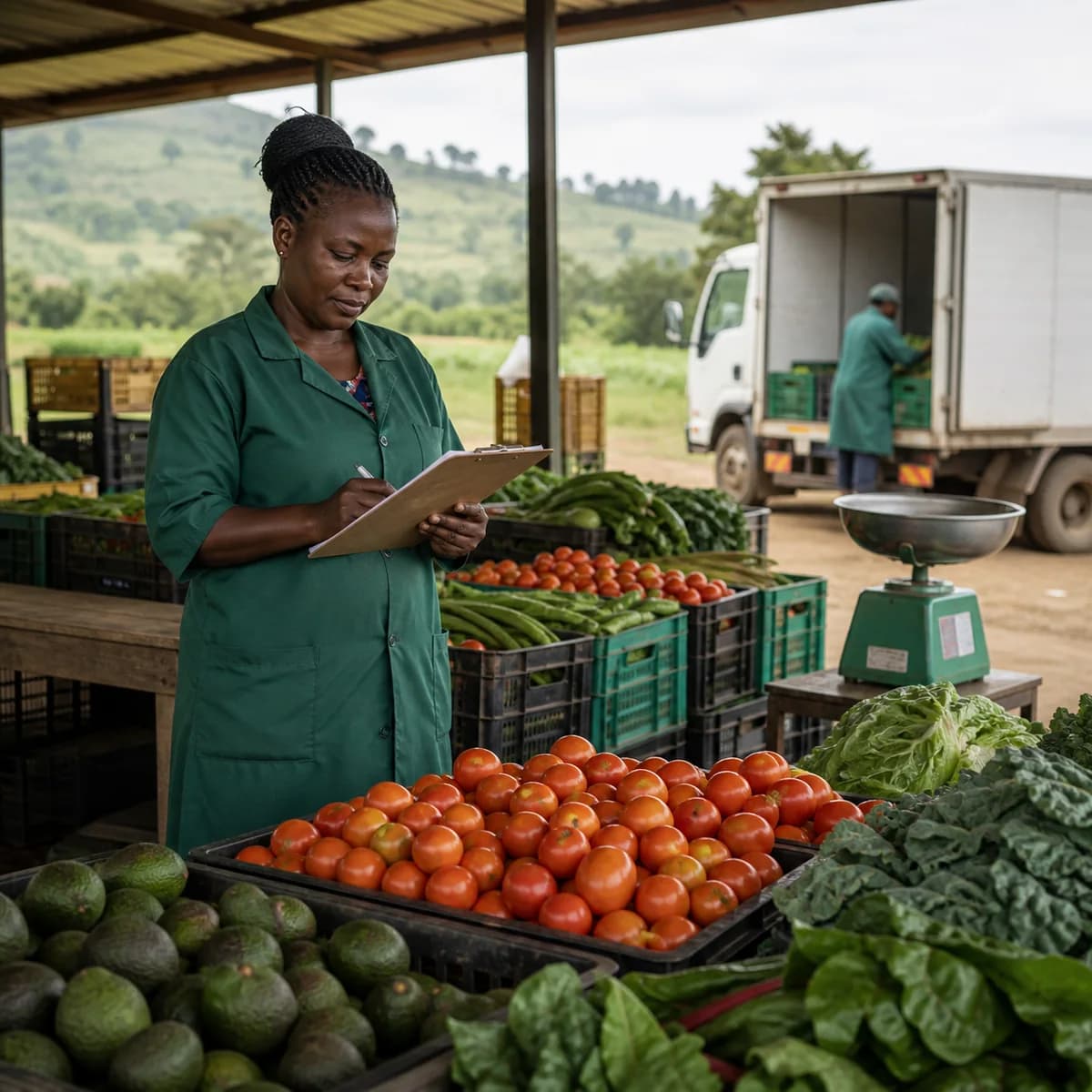 Fresh Produce Aggregation Trader OS cover preview